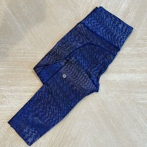 lululemon Fast & Free 7/8 legging
